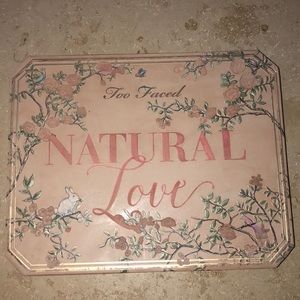 too faced natural love palette